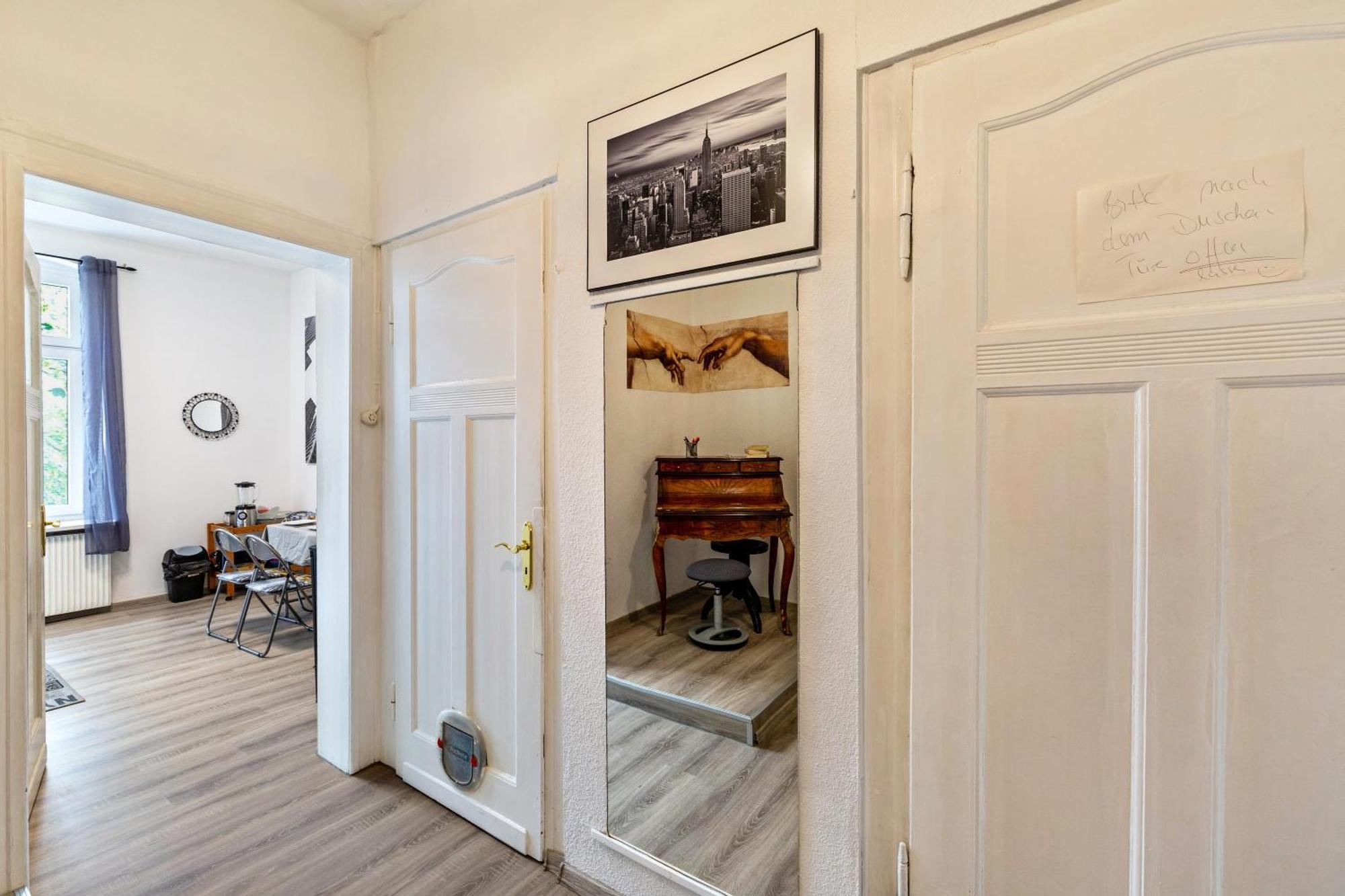 Appartment New York Nichtraucher Duisburgo Exterior foto