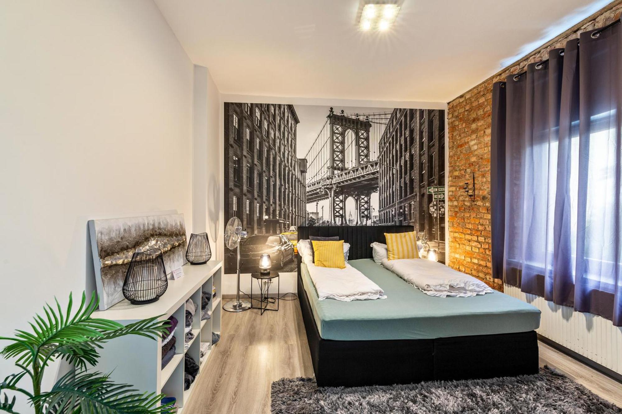Appartment New York Nichtraucher Duisburgo Exterior foto