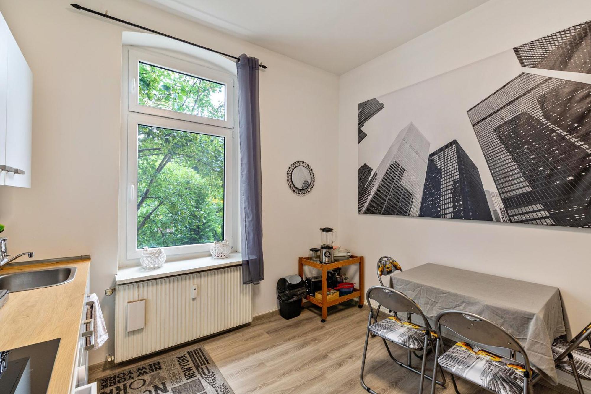 Appartment New York Nichtraucher Duisburgo Exterior foto