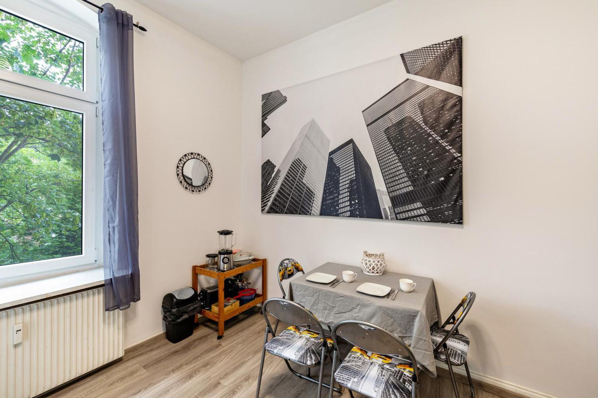 Appartment New York Nichtraucher Duisburgo Exterior foto